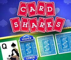 play card sharks free online.